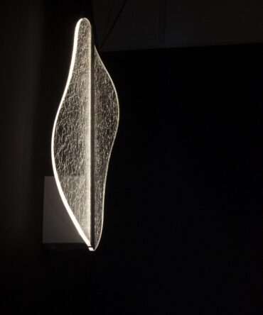 MANTRA BIANCA Lampada a parete bianco   L.21 cm H. 45 cm