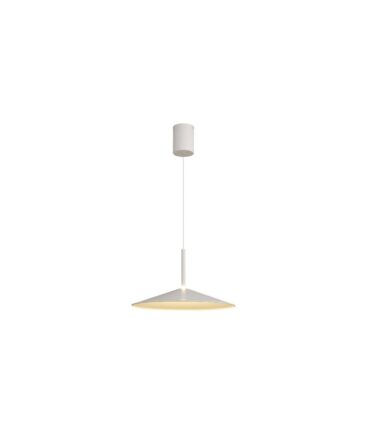 MANTRA CALICE Lampada da sospensione bianca a 1 luce D. 47,5 cm