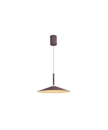 MANTRA CALICE Lampada da sospensione coffee a 1 luce D. 47,5 cm
