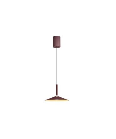 MANTRA CALICE Lampada da sospensione coffee a 1 luce D. 32 cm