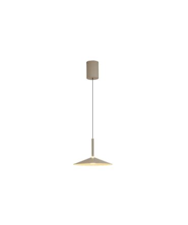 MANTRA CALICE Lampada da sospensione grigia a 1 luce D. 32 cm
