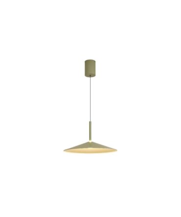 MANTRA CALICE Lampada da sospensione verde a 1 luce D. 47,5 cm