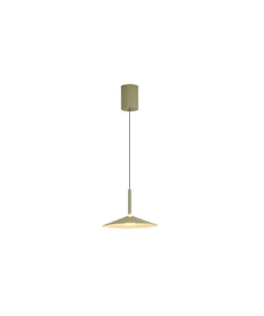 MANTRA CALICE Lampada da sospensione verde a 1 luce D. 32 cm