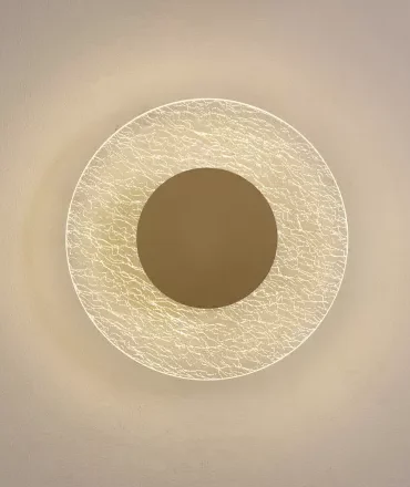 MANTRA JEWEL Applique oro  D. 25 cm