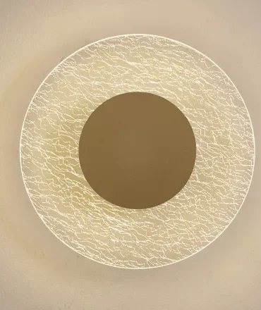 MANTRA JEWEL Applique oro  D. 50 cm