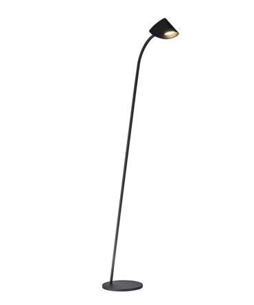 MANTRA CAPUCCINA  Piantana nera h. 129 cm