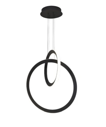 MANTRA KITESURF Sospensione  nero H. 150 cm L. 40 cm