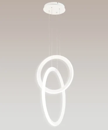 MANTRA KITESURF Sospensione  bianca H. 150 cm L. 40 cm