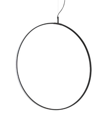 IDEAL LUX CIRCUS Sospensione  con finitura nera.