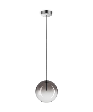 IDEAL LUX EQUINOXE Sospensione  a 1 luce fumè sf. - D. 25 cm - H. 249 cm