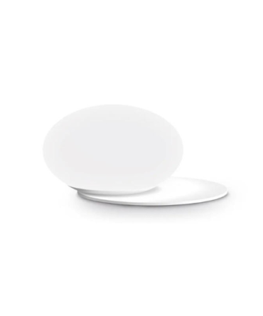 IDEAL LUX NINFEA Lampada da tavolo  con finitura bianca 3000 K- D. 20 cm