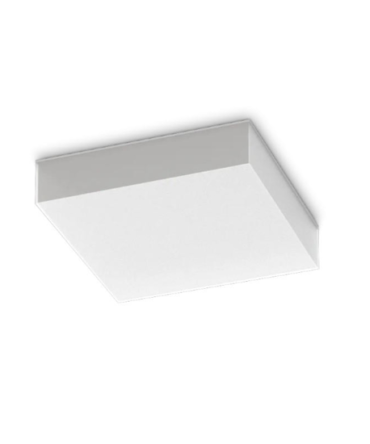 IDEAL LUX SNOW Lampada a soffitto  con finitura bianca - 4000K- L. 25 cm
