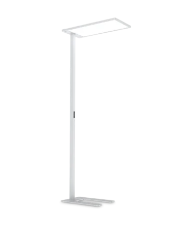 IDEAL LUX COMFORT Lampada da terra  con finitura bianca 3000/4000 K- H. 197 cm