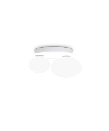 IDEAL LUX NINFEA Applique  con finitura bianco 3000 K- H. 21 cm