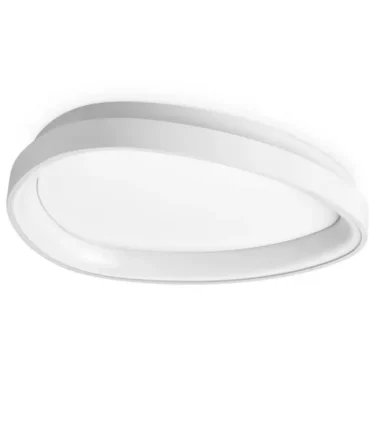 IDEAL LUX GEMINI Plafoniera con finitura bianca  2700 K- D. 81 cm