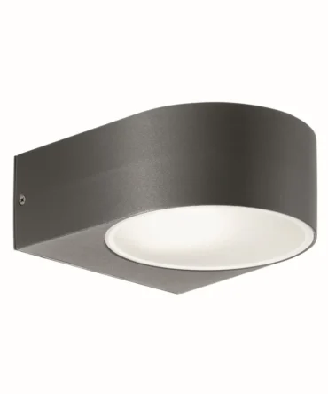 IDEAL LUX IKO lampada a parete  con finitura antracite