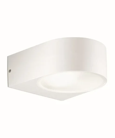 IDEAL LUX IKO Lampada a parete  con finitura bianca