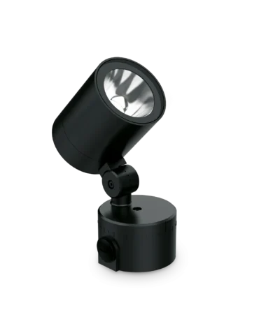 IDEAL LUX  O-ZONE Proiettore  con finitura nera - Led 3000 K- H. 10,2