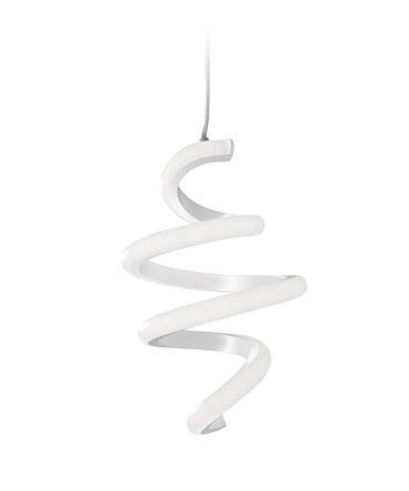 PROMOINGROSS BOUCLE S  Sospensione 1 diffusore L. 18 cm H. 175 cm