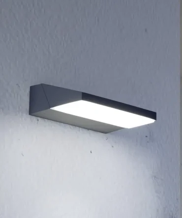 PROMOLUCE BOB  Lampada da parete  alluminio L. 17 cm