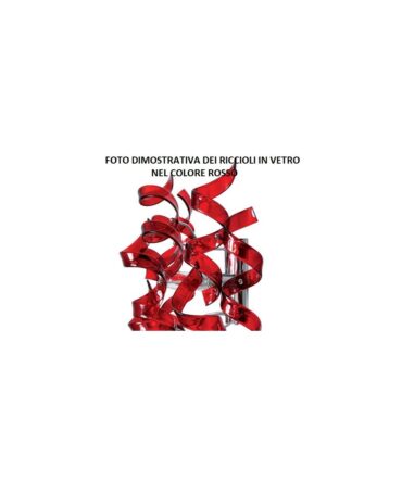 PADANA LAMPADARI Applique TRUDY  metallo cromo e vetro decorato