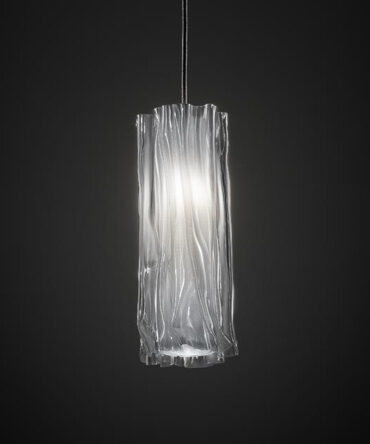 SLAMP ACCORDEON VERTICAL Sospensione colore prisma - D. 11 cm