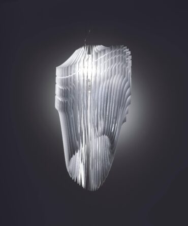 SLAMP AVIA Sospensione L white fade - D. 60 cm