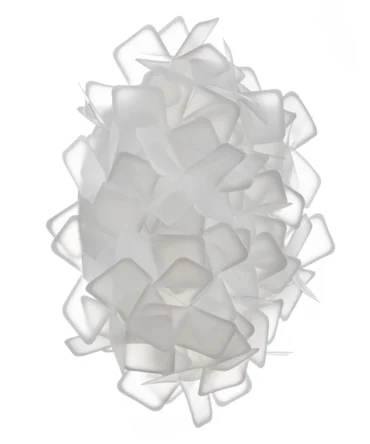 SLAMP CLIZIA  Applique Mama non mama bianca  - D. 32 cm