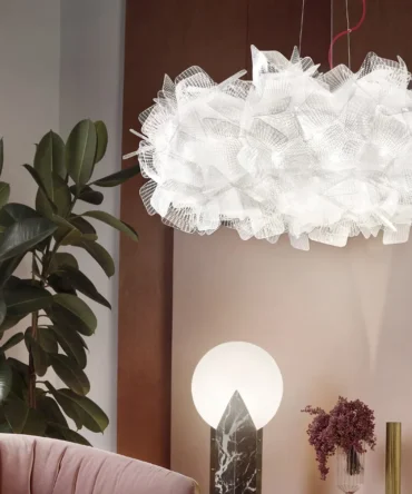 SLAMP CLIZIA  Sospensione pixel large - D. 78 cm