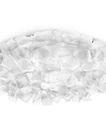 SLAMP CLIZIA  Plafoniera/Applique large pixel  - D. 78 cm