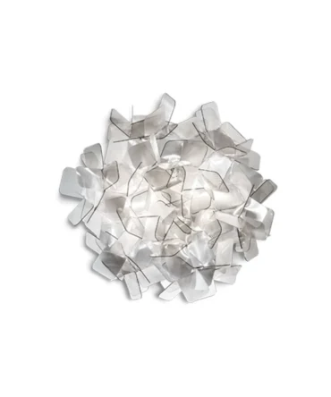 SLAMP CLIZIA  Plafoniera/Applique media fumé  - D. 53 cm