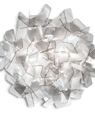 SLAMP CLIZIA  Plafoniera/Applique large fumé  - D. 78 cm