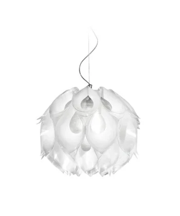 SLAMP FLORA Sospensione bianca- D. 50 cm