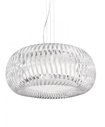 SLAMP KALATOS  Sospensione trasparente  - D. 63 cm