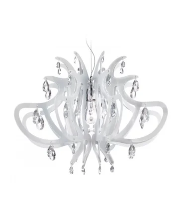 SLAMP LILLIBET  Sospensione bianca  - D. 66 cm