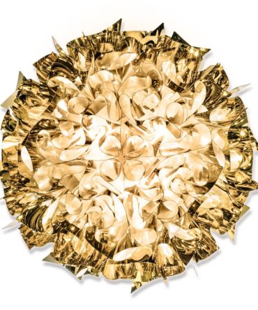 SLAMP VELI  Plafoniera/Applique oro large - D. 78 cm