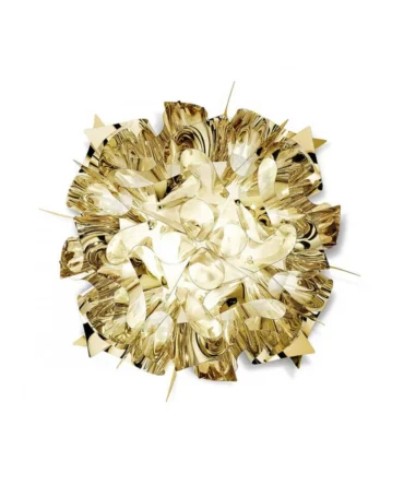 SLAMP VELI  Plafoniera/Applique oro media - D. 53 cm