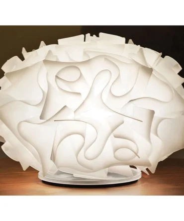 SLAMP VELI  Lampada da tavolo white - D. 32 cm