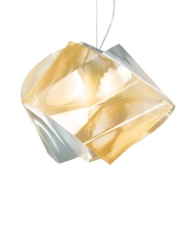 SLAMP GEMMY Sospensione gold- D. 42 cm