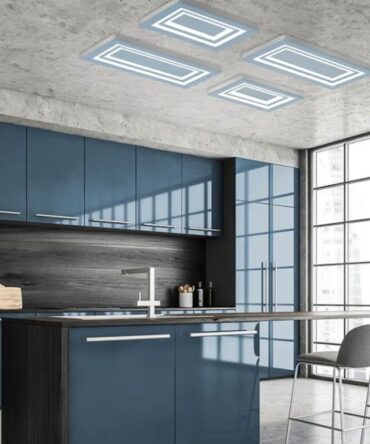 PROMOLUCE CLASS R50  Lampada da soffitto Led 50w 30000/4000k bianca e colorata - Rettangolare L. 50x35 cm