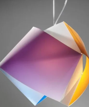 SLAMP GEMMY Sospensione arlecchino - D. 42 cm