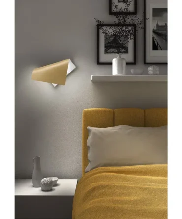 PROMOLUCE  FOLIUM A53 Lampada da parete L.53 cm Led 28W CCT 3000/4000 K