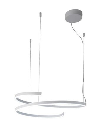 PROMOLUCE ELIX S60 Lampada a sospensione bianca - D.60 cm