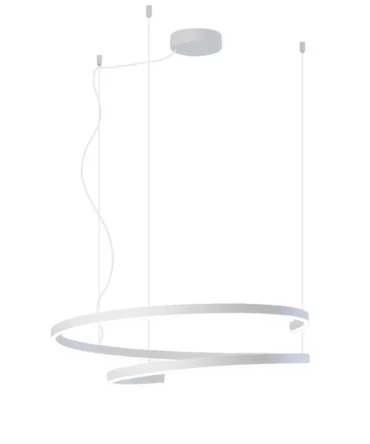 PROMOLUCE ELIX S90 Lampada a sospensione bianca- D.90 cm