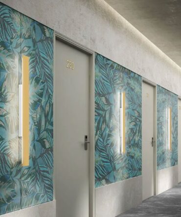 PROMOLUCE DISPLAY A105 Lampada a parete a Led - L.105 cm 3000/4000K