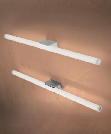 PROMOLUCE  EXTREME A75 Lampada da parete BIANCA - L.75 cm IP44