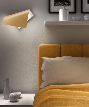 PROMOLUCE FOLIUM A26 Lampada da parete L.26 cm Led 12W CCT 3000/4000 K