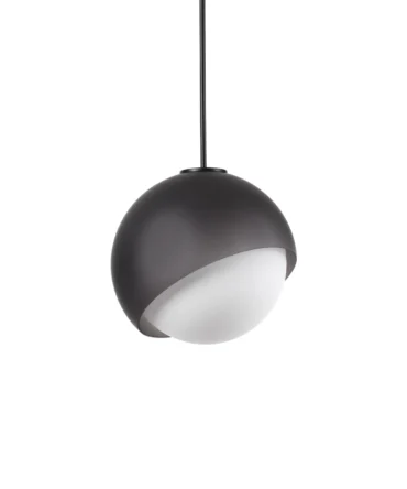 Lampadario a Sospensione IDEAL LUX BLOOM nero Ø D. 22 cm