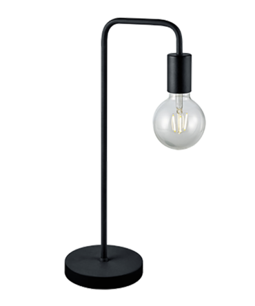 Lampada da tavolo Diallo Nero